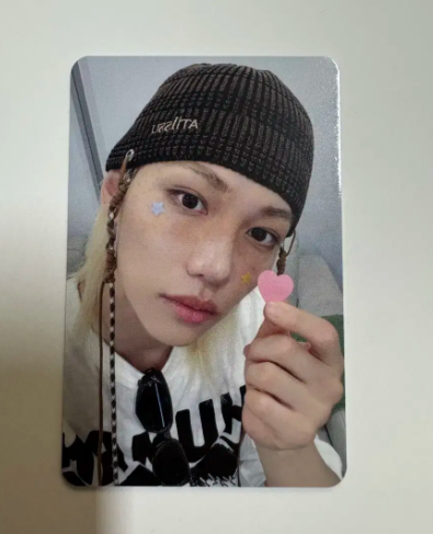 Stray Kids Феликс Карма Саундвейв Фотокарточка