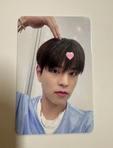 Stray Kids Синмін Карма Саундвейв Фотокартка