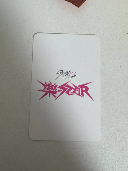Minho Rock Star YES24 Stray Kids photocard