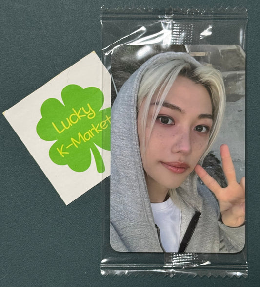 Stray Kids FELIX ATE ktown4u photocard