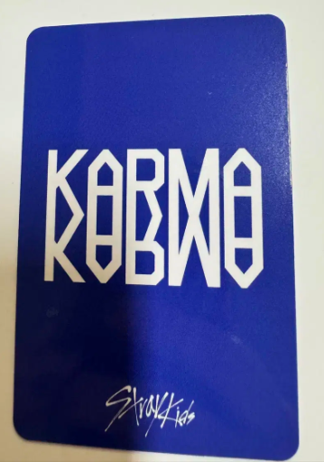 Фотокарточка Stray Kids Changbin Karma от Apple Music