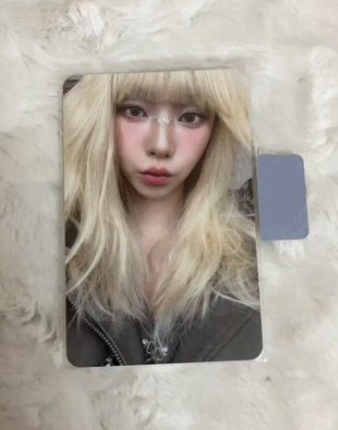 aespa Karina armageddon my power photocard