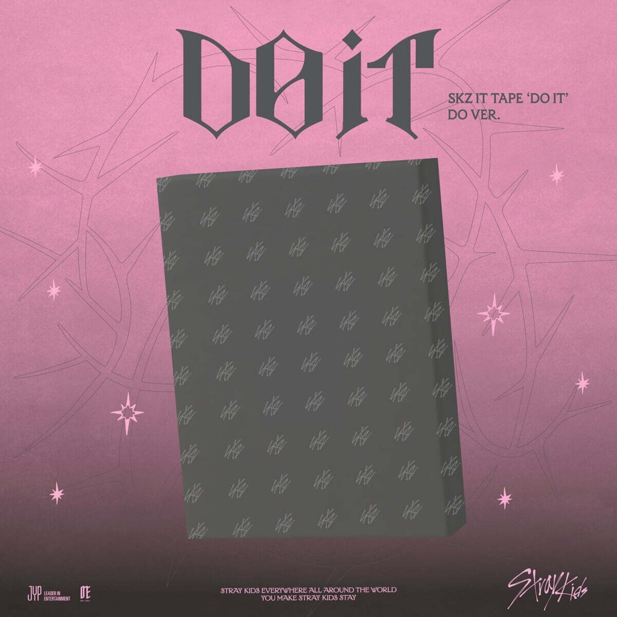 [PRE-ORDER] Stray Kids - SKZ IT TAPE [DO IT] (DO Ver.) (LIMITED)
