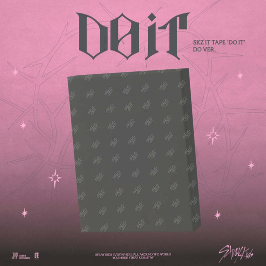 [PRE-ORDER] Stray Kids - SKZ IT TAPE [DO IT] (DO Ver.) (LIMITED)