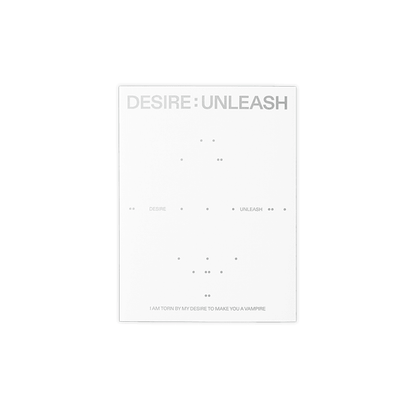 ENHYPEN DESIRE : UNLEASH ALBUM (WEVERSE VER.)