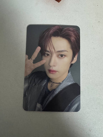 Minho Rock Star album photocard Stray Kids photocard