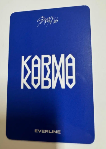 ФОТОКАРТКА Stray Kids LEE KNOW KARMA EVERLINE