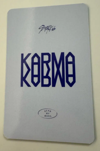 ФОТОКАРТКА Stray Kids IN KARMA DEAR MY MUSE