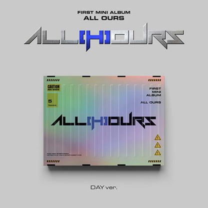 ALL(H)OURS 1ST ALBUM - ALL OURS