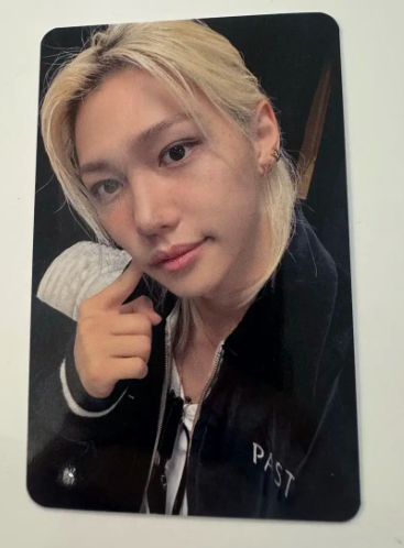 Stray Kids ФЕЛІКС КАРМА ДОРОГА МОЯ МУЗО ФОТОКАРТКА