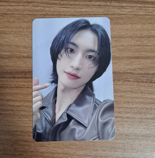 ATEEZ Seonghwa GOLDEN HOUR Photocard
