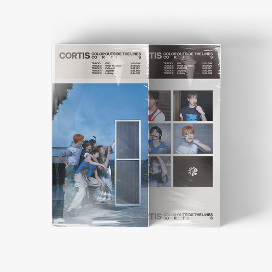 CORTIS - 1st EP Album [COLOR OUTSIDE THE LINES] (Weverse Albums Ver.) (Random Ver.)