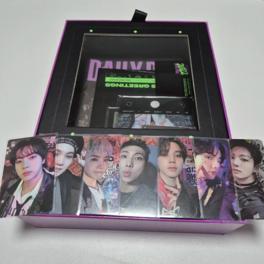 BTS 2022 SEASON'S GREETINS + JUNG GOOK MAGNET