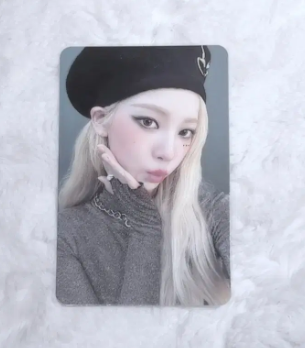 aespa Karina MY World trading card set C