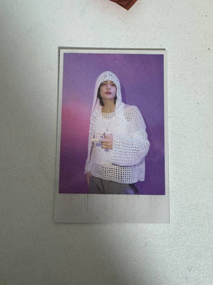 Stray Kids ROCKSTAR Hyunjin polaroid photo card