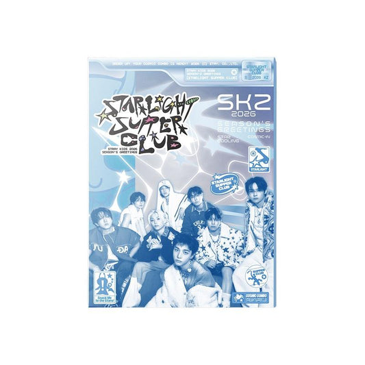 [PRE-ORDER] Stray Kids 2026 SEASON'S GREETINGS [STARLIGHT SUPPER CLUB]