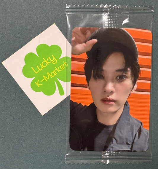 Stray Kids LEE KNOW ATE ktown4u photocard