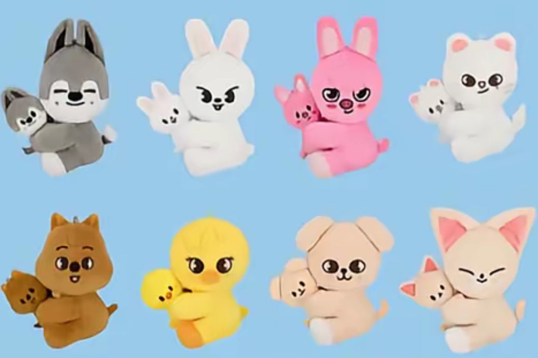 Stray Kids SKZOO Pop-up Magnet Plush Set (CHOOSE MEMBER)