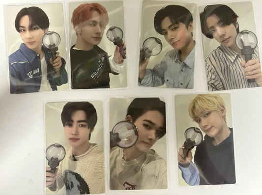 EHNYPEN light stick photocard SET