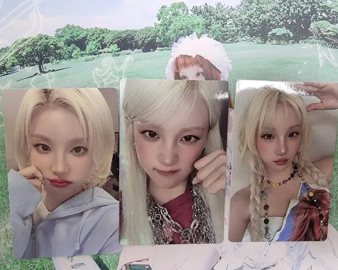 i-dle YUQI Motivation Photocard SET