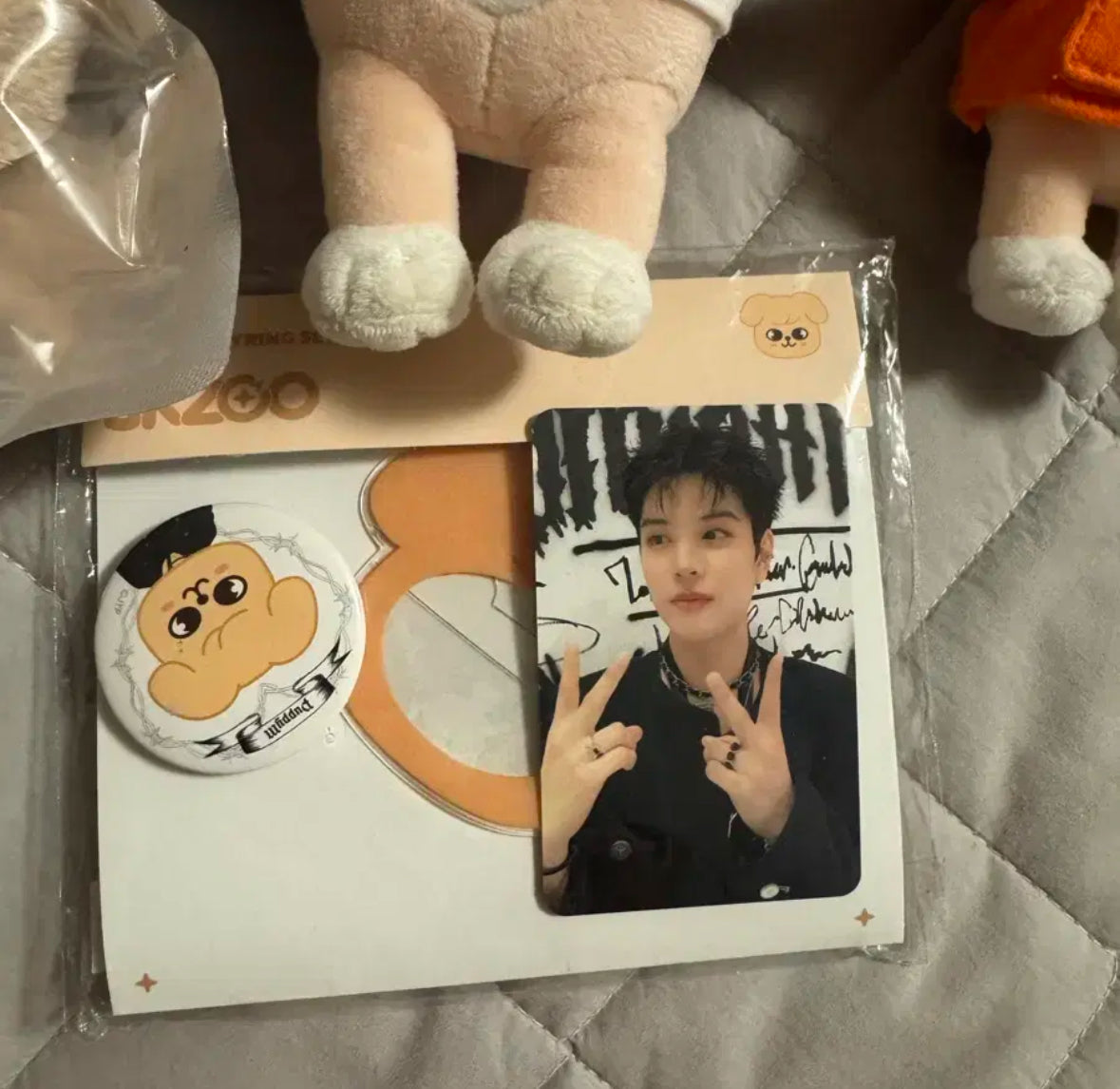 Stray Kids Seungmin SET poca+skzoo