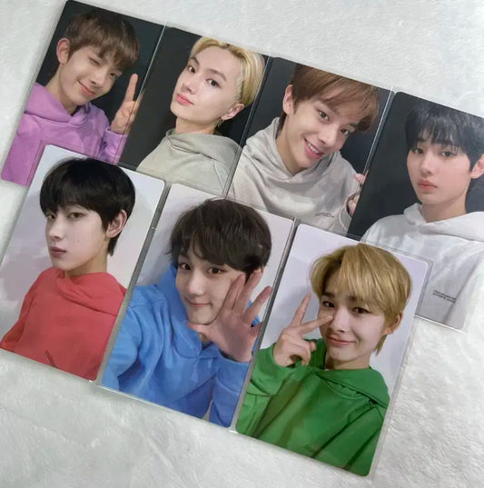 ENHYPEN lightstick version photocard SET
