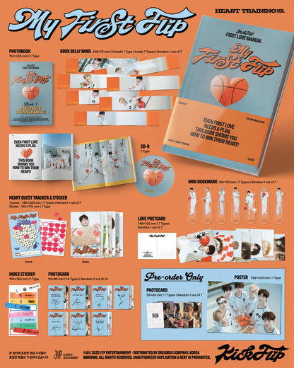 KickFlip - 3rd Mini Album [My First Flip] (CHOOSE VERSION)