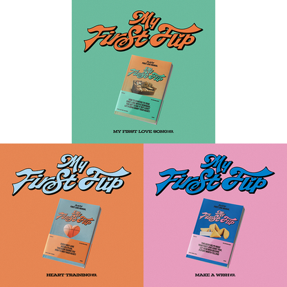 KickFlip - 3rd Mini Album [My First Flip] (CHOOSE VERSION)