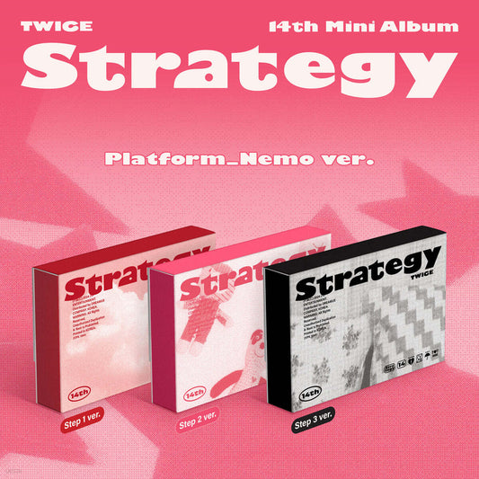 TWICE 14th Mini Album STRATEGY