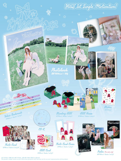 YUQI from i-dle  1st Single [Motivation]