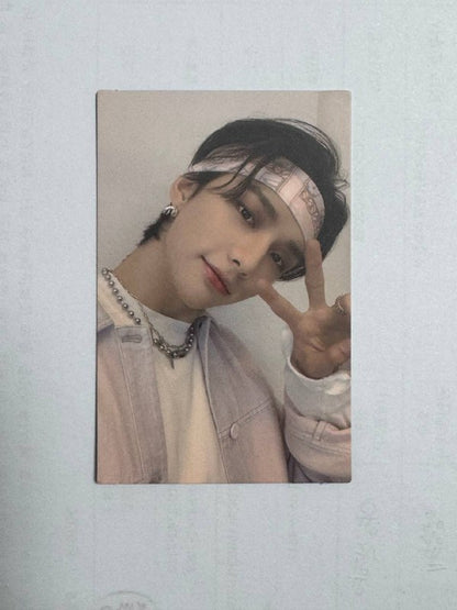 Stray Kids Hyunjin Hardship Photocard