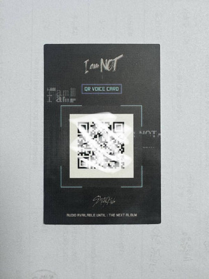 Stray Kids Seungmin IAM NOT Photocard