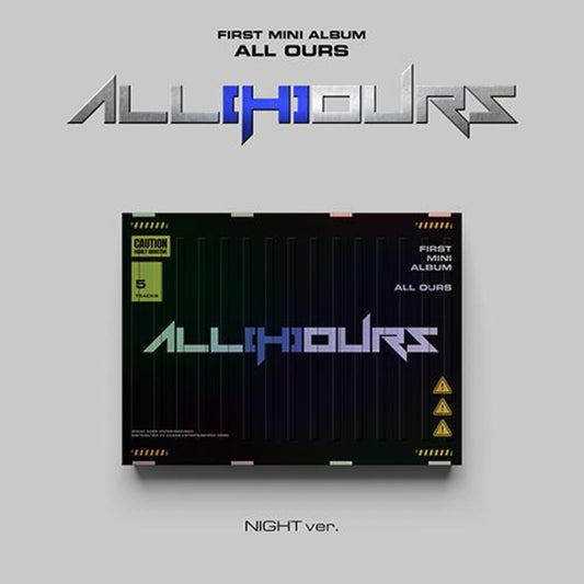 ALL(H)OURS 1ST ALBUM - ALL OURS