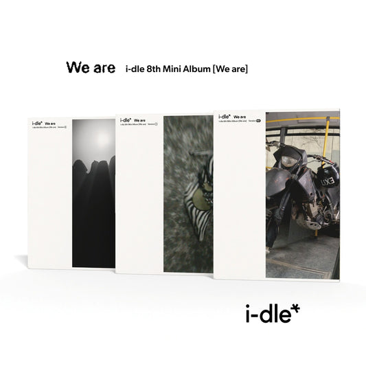i-dle - 8th Mini Album [We are] (3 versions)