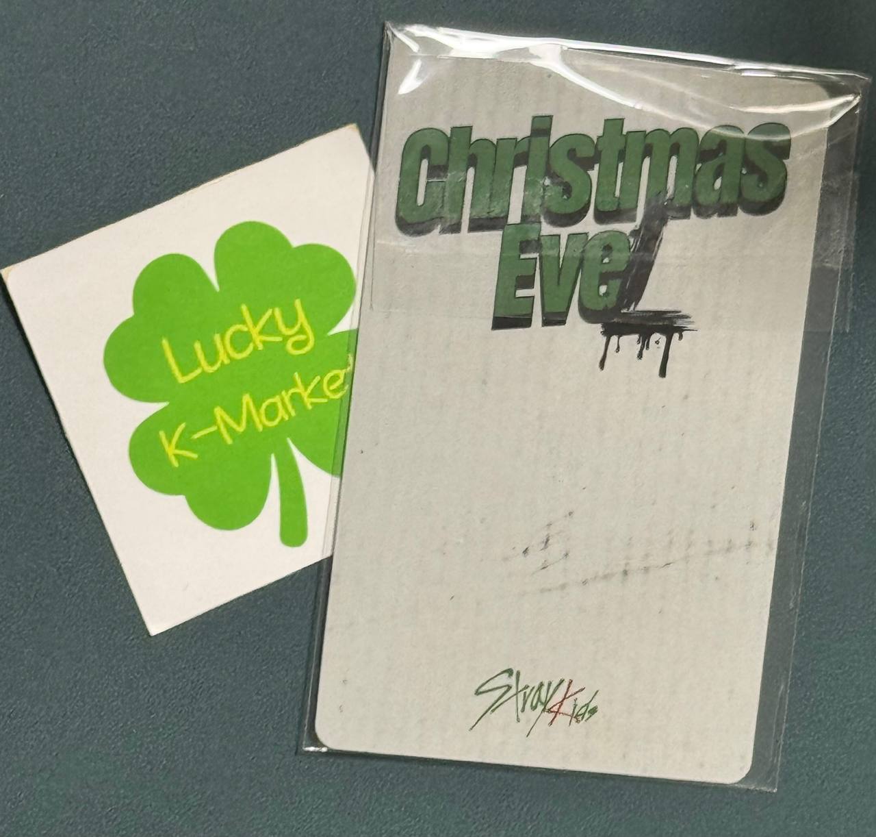 Stray Kids HAN CHRISTMAS EVEL PHOTOCARD