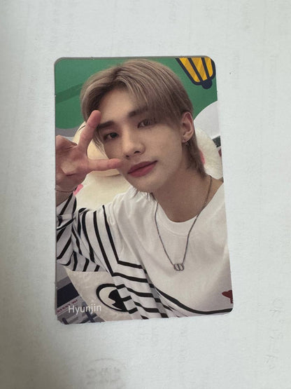 Stray Kids Hyunjin Shinhan Bank Photocard