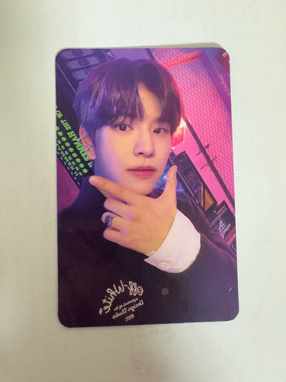 Stray Kids Seungmin Christmas EVEL Photocard
