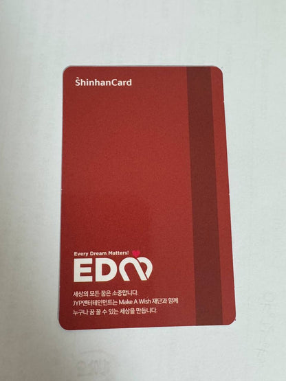 Stray Kids Hyunjin Shinhan Bank Photocard