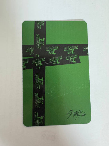 Stray Kids Seungmin Christmas EVEL Photocard