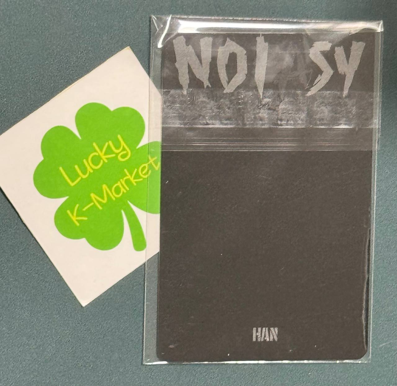 Stray Kids HAN NOEASY PHOTOCARD