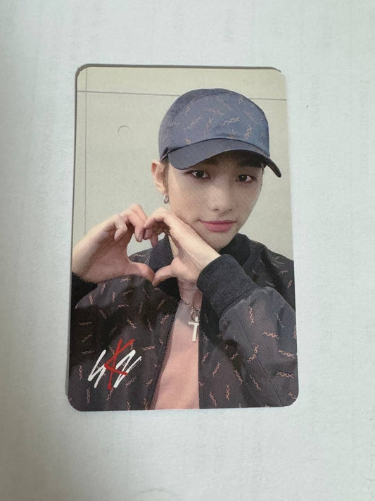 Stray Kids Hyunjin MIROH Photocard