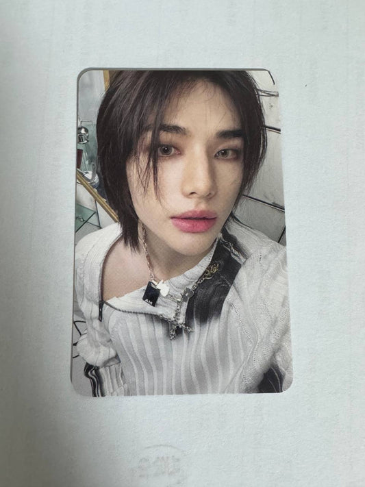 Stray Kids Hyunjin ROCKSTAR Photocard