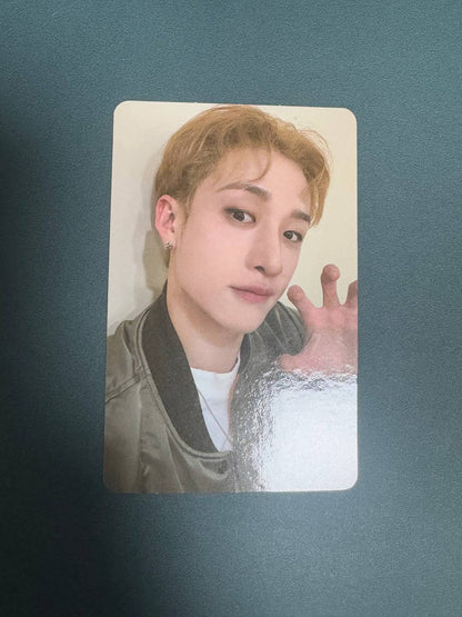 Stray Kids BANG CHAN RockStar SOUNDWAVE POP UP Photocard