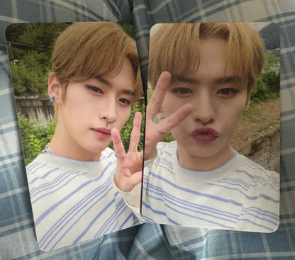 Stray Kids LEE KNOW 2nd membership poca !!!SET ONLY!!!