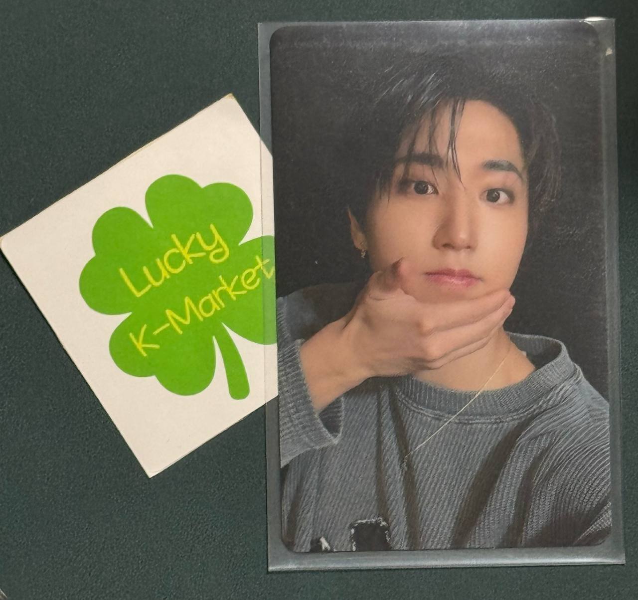 Stray Kids HAN KARMA HMV POB PHOTOCARD