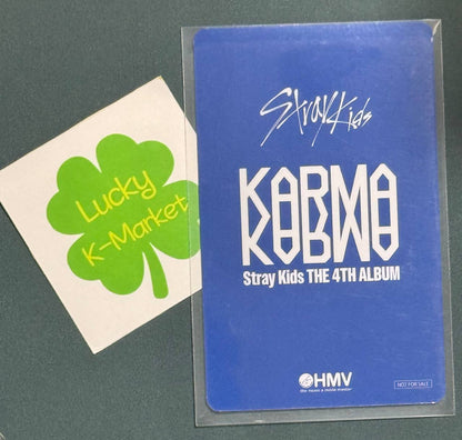 Stray Kids HAN KARMA HMV POB PHOTOCARD