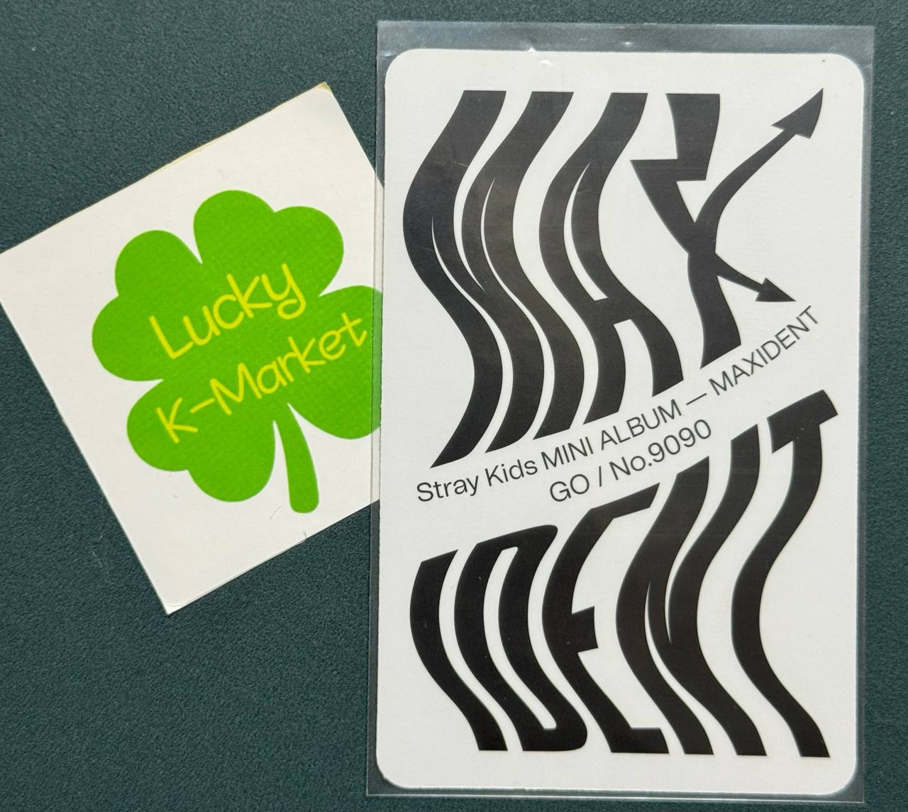 Stray Kids I.N MAXIDENT PHOTOCARD