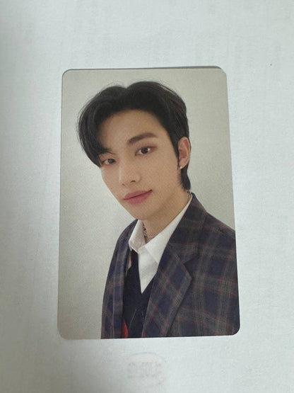Stray Kids Hyunjin Christmas EVEL Photocard
