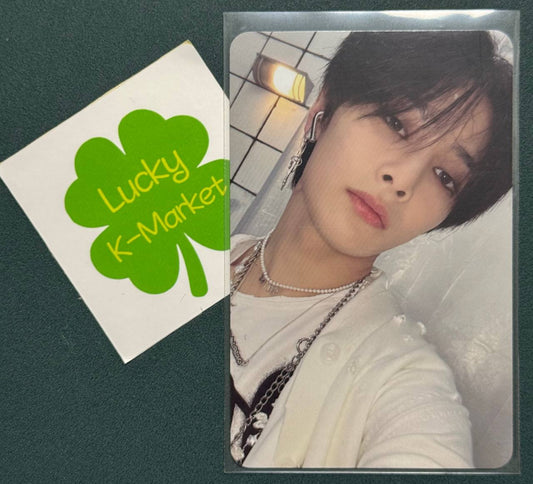 Stray Kids I.N ROCKSTAR DOUBLE SIDE PHOTOCARD