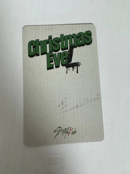 Stray Kids Hyunjin Christmas EVEL Photocard